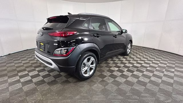 2023 Abyss Black Pearl Hyundai Kona SEL AWD SUV