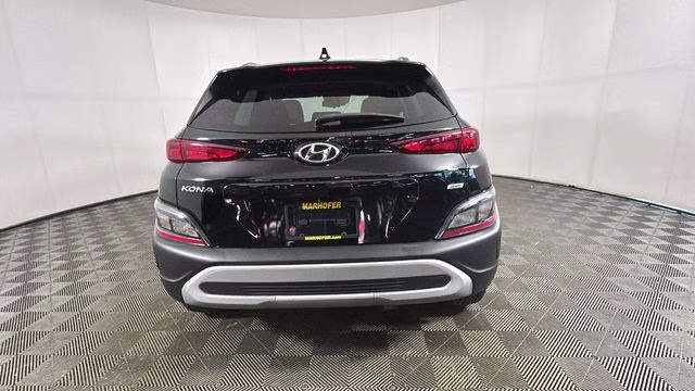 2023 Abyss Black Pearl Hyundai Kona SEL AWD SUV