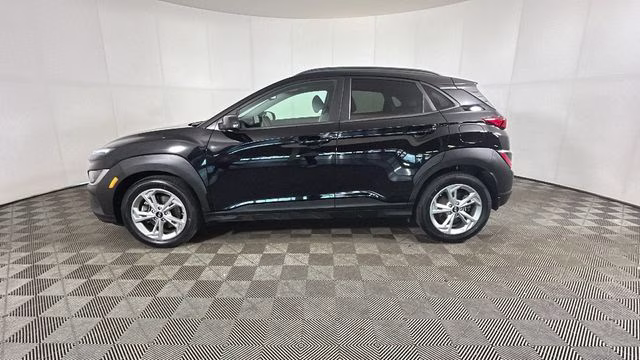 2023 Abyss Black Pearl Hyundai Kona SEL AWD SUV