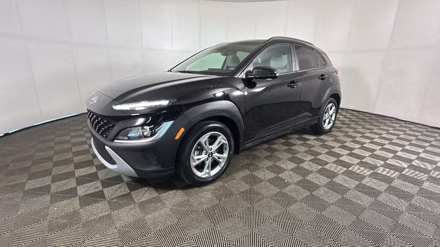 2023 Abyss Black Pearl Hyundai Kona SEL AWD SUV