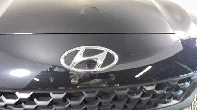 2023 Abyss Black Pearl Hyundai Kona SEL AWD SUV