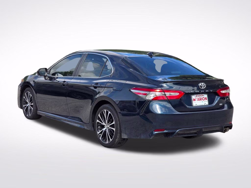 2019 Galactic Aqua Mica Toyota Camry SE FWD Sedan