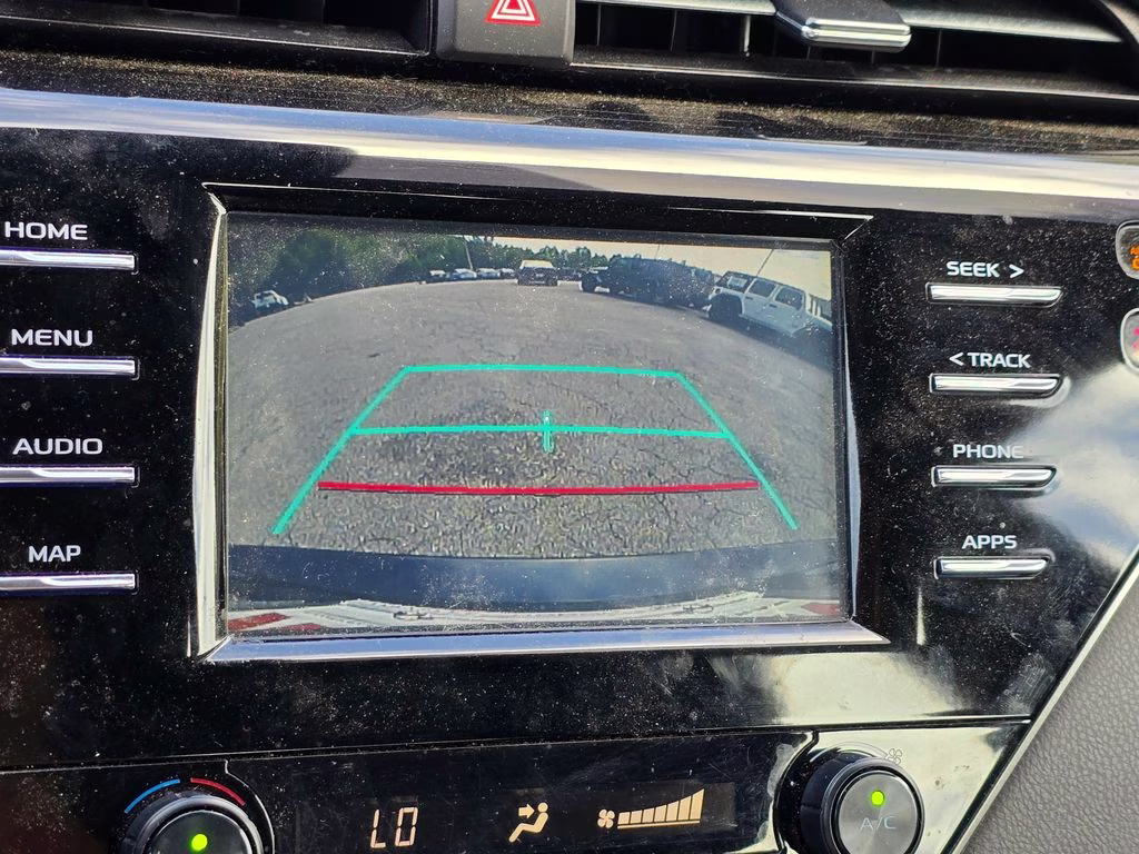 2019 Galactic Aqua Mica Toyota Camry SE FWD Sedan