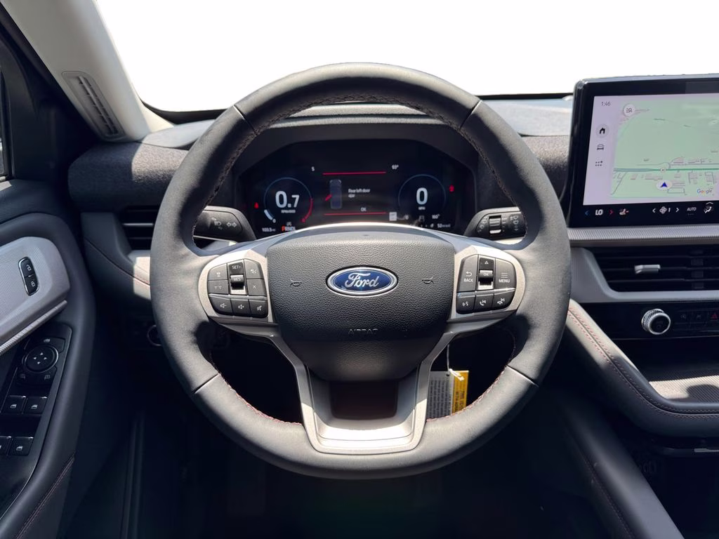 2025 Gray Metallic Ford Explorer Active RWD SUV