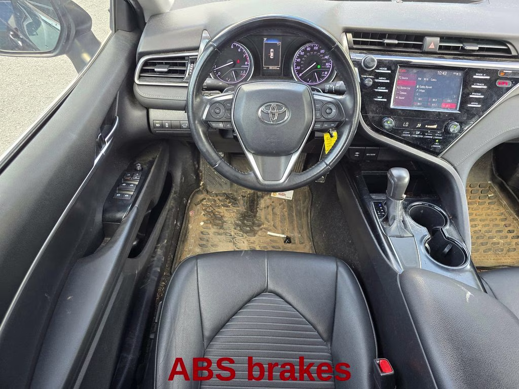 2019 Galactic Aqua Mica Toyota Camry SE FWD Sedan