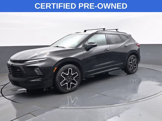 2023 Black Chevrolet Blazer RS AWD SUV