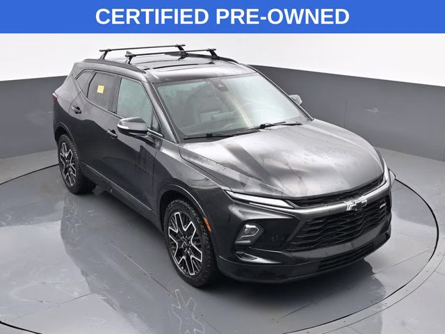 2023 Black Chevrolet Blazer RS AWD SUV