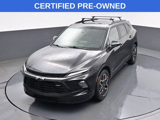 2023 Black Chevrolet Blazer RS AWD SUV