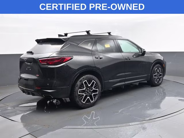 2023 Black Chevrolet Blazer RS AWD SUV