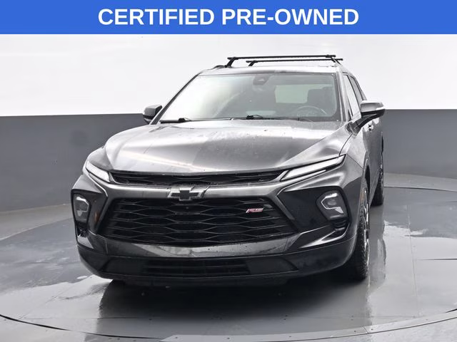 2023 Black Chevrolet Blazer RS AWD SUV