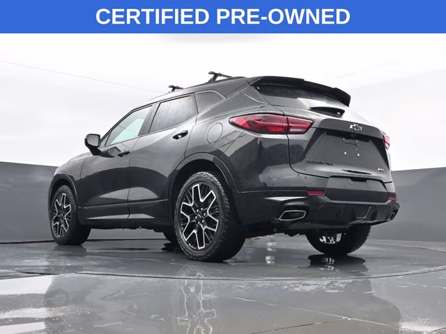 2023 Black Chevrolet Blazer RS AWD SUV
