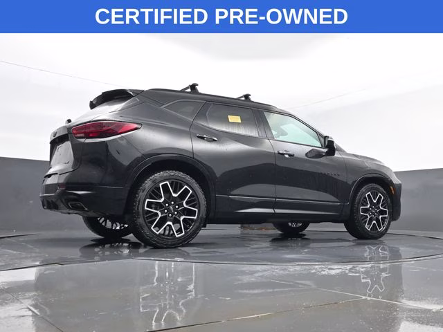 2023 Black Chevrolet Blazer RS AWD SUV