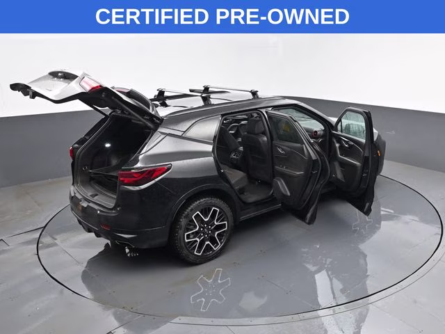2023 Black Chevrolet Blazer RS AWD SUV