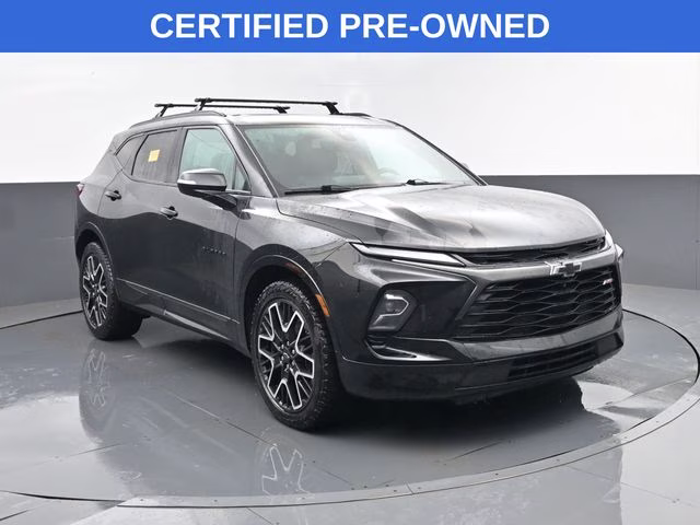2023 Black Chevrolet Blazer RS AWD SUV