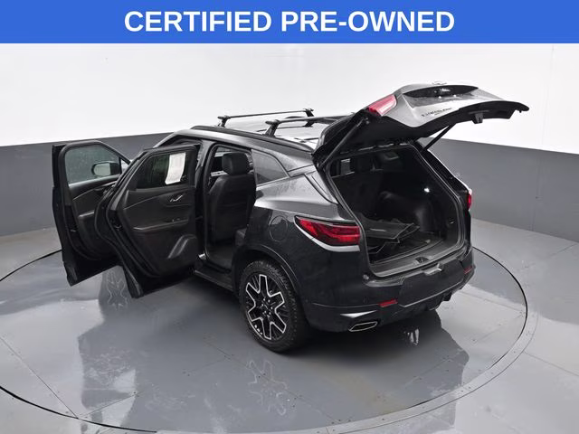 2023 Black Chevrolet Blazer RS AWD SUV