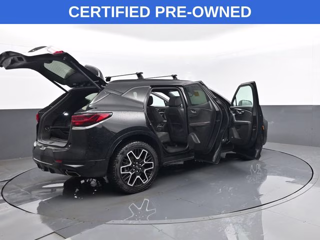 2023 Black Chevrolet Blazer RS AWD SUV