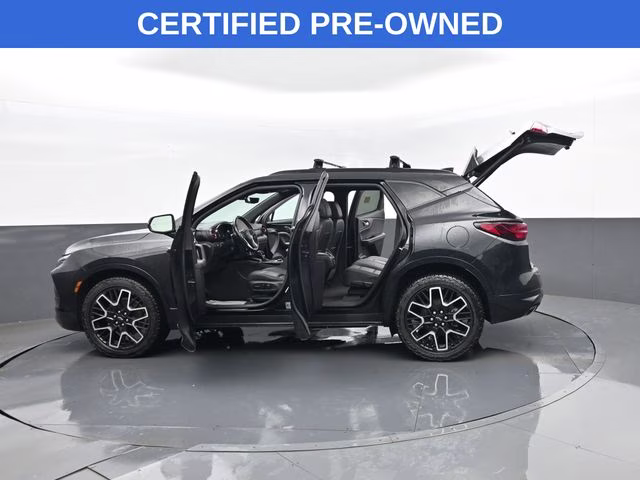 2023 Black Chevrolet Blazer RS AWD SUV