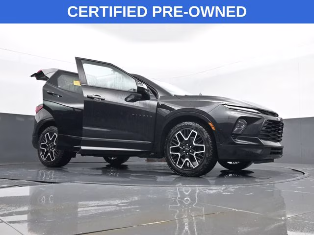 2023 Black Chevrolet Blazer RS AWD SUV