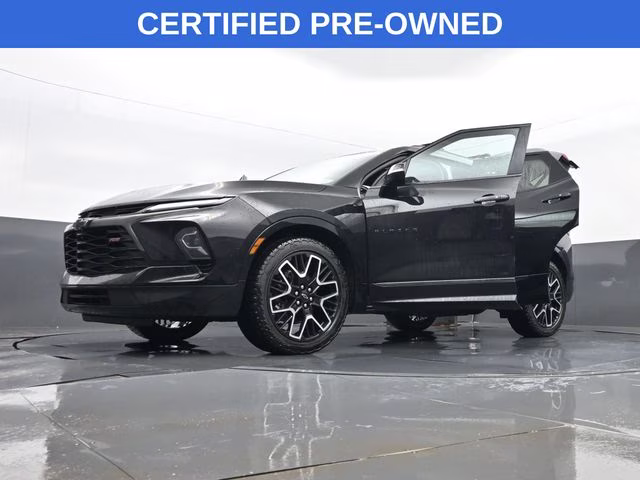 2023 Black Chevrolet Blazer RS AWD SUV
