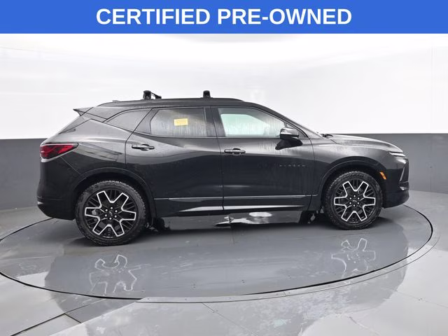 2023 Black Chevrolet Blazer RS AWD SUV
