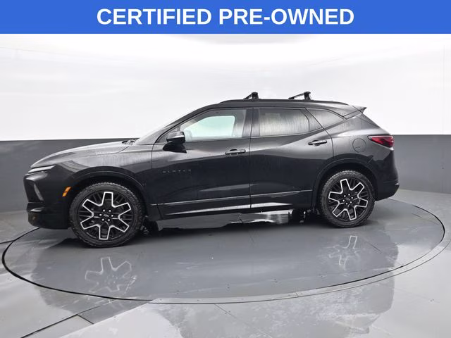 2023 Black Chevrolet Blazer RS AWD SUV
