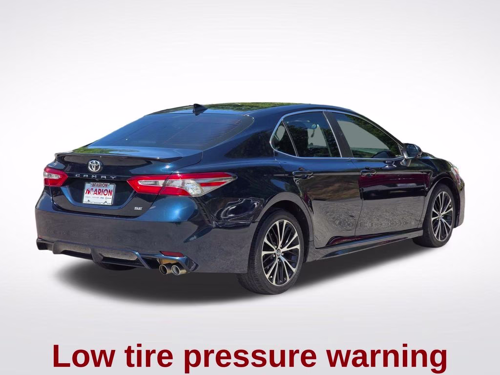 2019 Galactic Aqua Mica Toyota Camry SE FWD Sedan