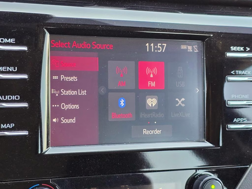 2019 Galactic Aqua Mica Toyota Camry SE FWD Sedan