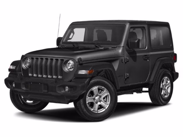 2022 Black Clearcoat Jeep Wrangler Sport S 4X4 Convertible