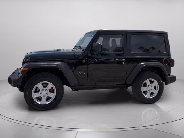 2022 Black Clearcoat Jeep Wrangler Sport S 4X4 Convertible