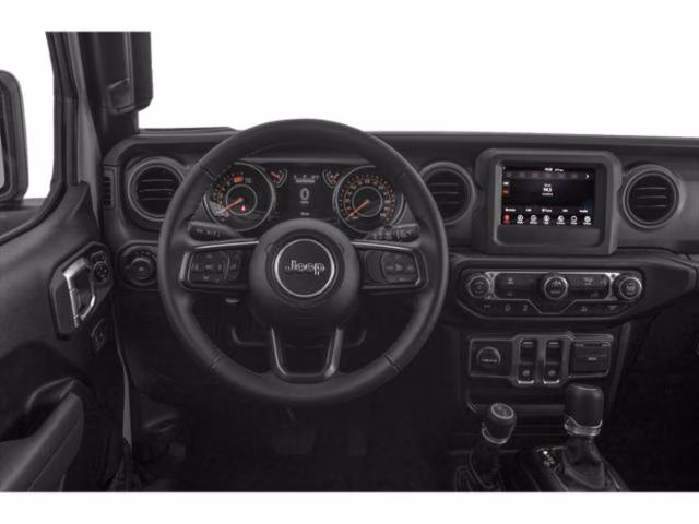 2022 Black Clearcoat Jeep Wrangler Sport S 4X4 Convertible