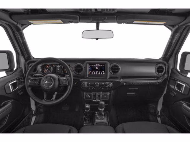 2022 Black Clearcoat Jeep Wrangler Sport S 4X4 Convertible