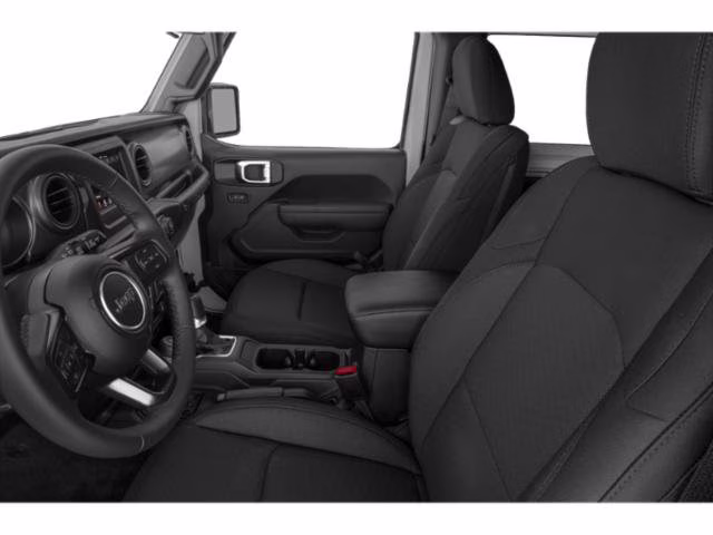 2022 Black Clearcoat Jeep Wrangler Sport S 4X4 Convertible