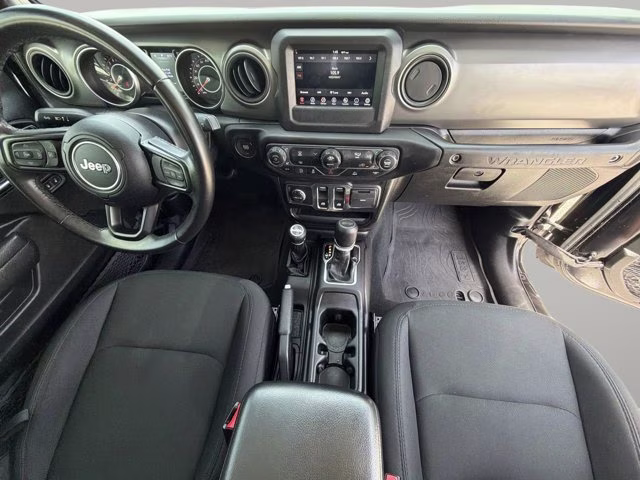 2022 Black Clearcoat Jeep Wrangler Sport S 4X4 Convertible