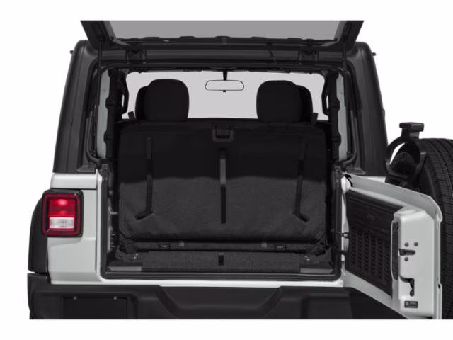 2022 Black Clearcoat Jeep Wrangler Sport S 4X4 Convertible