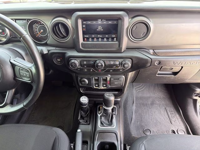 2022 Black Clearcoat Jeep Wrangler Sport S 4X4 Convertible