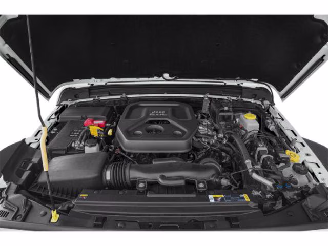 2022 Black Clearcoat Jeep Wrangler Sport S 4X4 Convertible