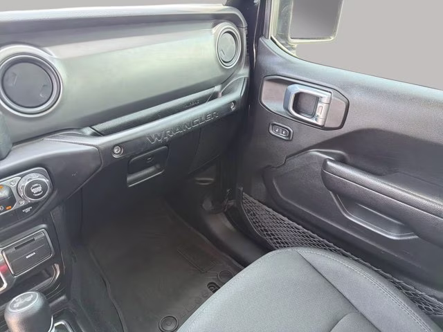 2022 Black Clearcoat Jeep Wrangler Sport S 4X4 Convertible