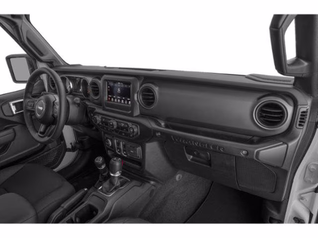 2022 Black Clearcoat Jeep Wrangler Sport S 4X4 Convertible