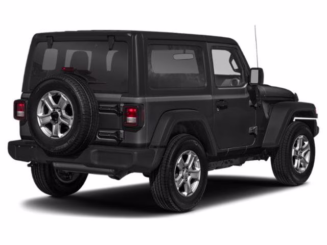 2022 Black Clearcoat Jeep Wrangler Sport S 4X4 Convertible