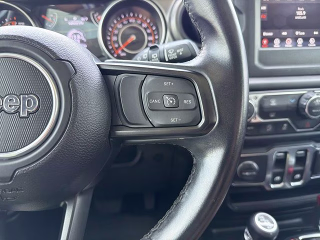 2022 Black Clearcoat Jeep Wrangler Sport S 4X4 Convertible