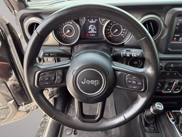 2022 Black Clearcoat Jeep Wrangler Sport S 4X4 Convertible
