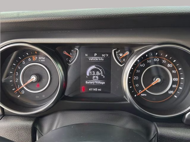 2022 Black Clearcoat Jeep Wrangler Sport S 4X4 Convertible