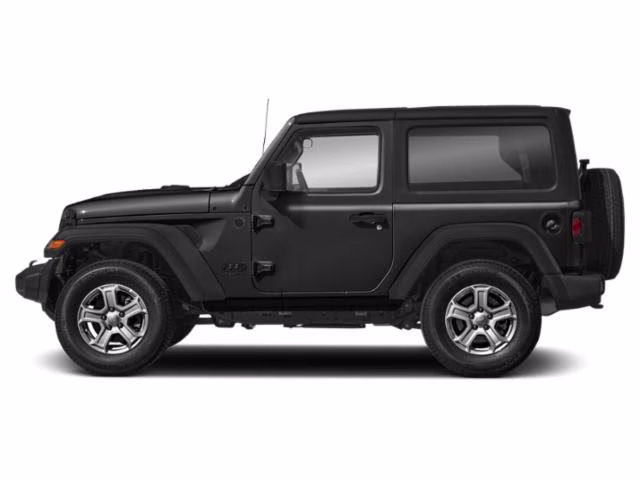 2022 Black Clearcoat Jeep Wrangler Sport S 4X4 Convertible