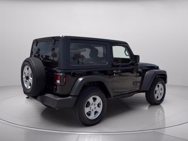 2022 Black Clearcoat Jeep Wrangler Sport S 4X4 Convertible