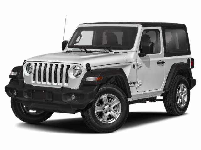2022 Black Clearcoat Jeep Wrangler Sport S 4X4 Convertible