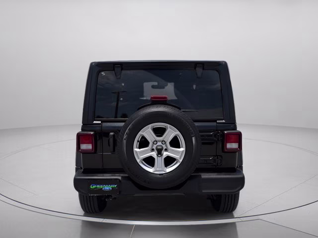 2022 Black Clearcoat Jeep Wrangler Sport S 4X4 Convertible