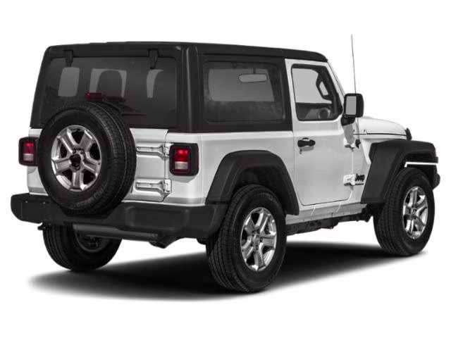 2022 Black Clearcoat Jeep Wrangler Sport S 4X4 Convertible