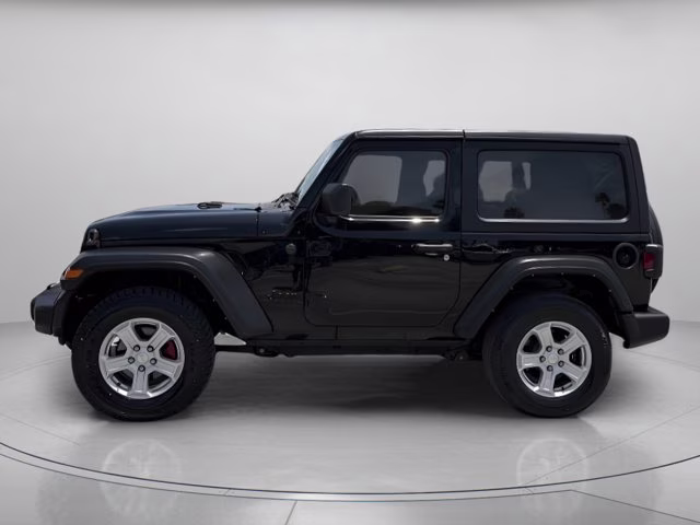 2022 Black Clearcoat Jeep Wrangler Sport S 4X4 Convertible
