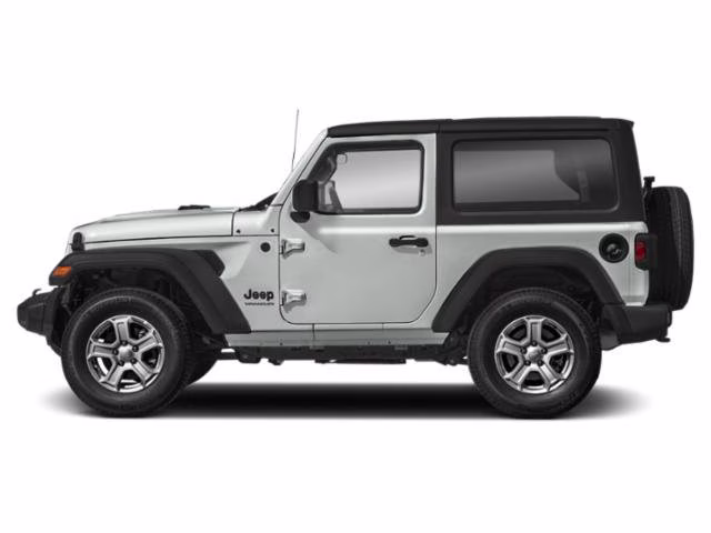 2022 Black Clearcoat Jeep Wrangler Sport S 4X4 Convertible