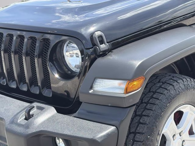 2022 Black Clearcoat Jeep Wrangler Sport S 4X4 Convertible